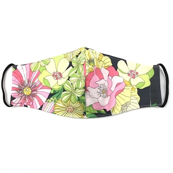 Hand Crafted Accessories - Price Firm. Hawaiian Floral Face Mask Filti Filter